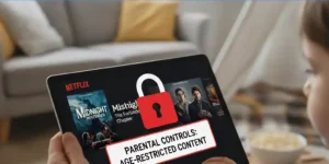 넷플릭스 미성년자 시청제한 방법 총정리