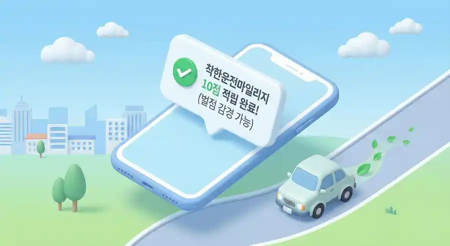 착한운전마일리지 혜택