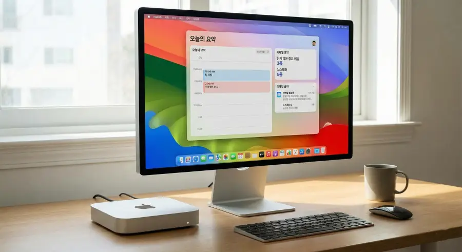 맥미니 M4와 개인비서 AI의 활용
