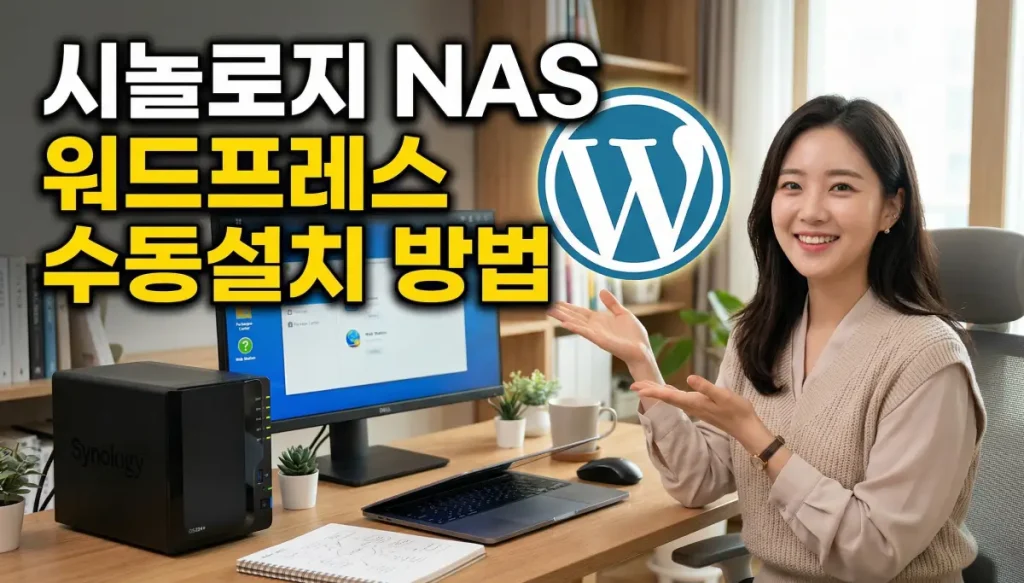 워드프레스 수동설치 방법 썸네일 이미지