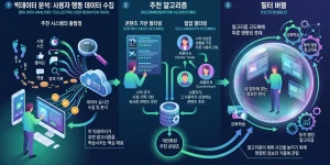 빅데이터분석, 추천 알고리즘과 필터버블
